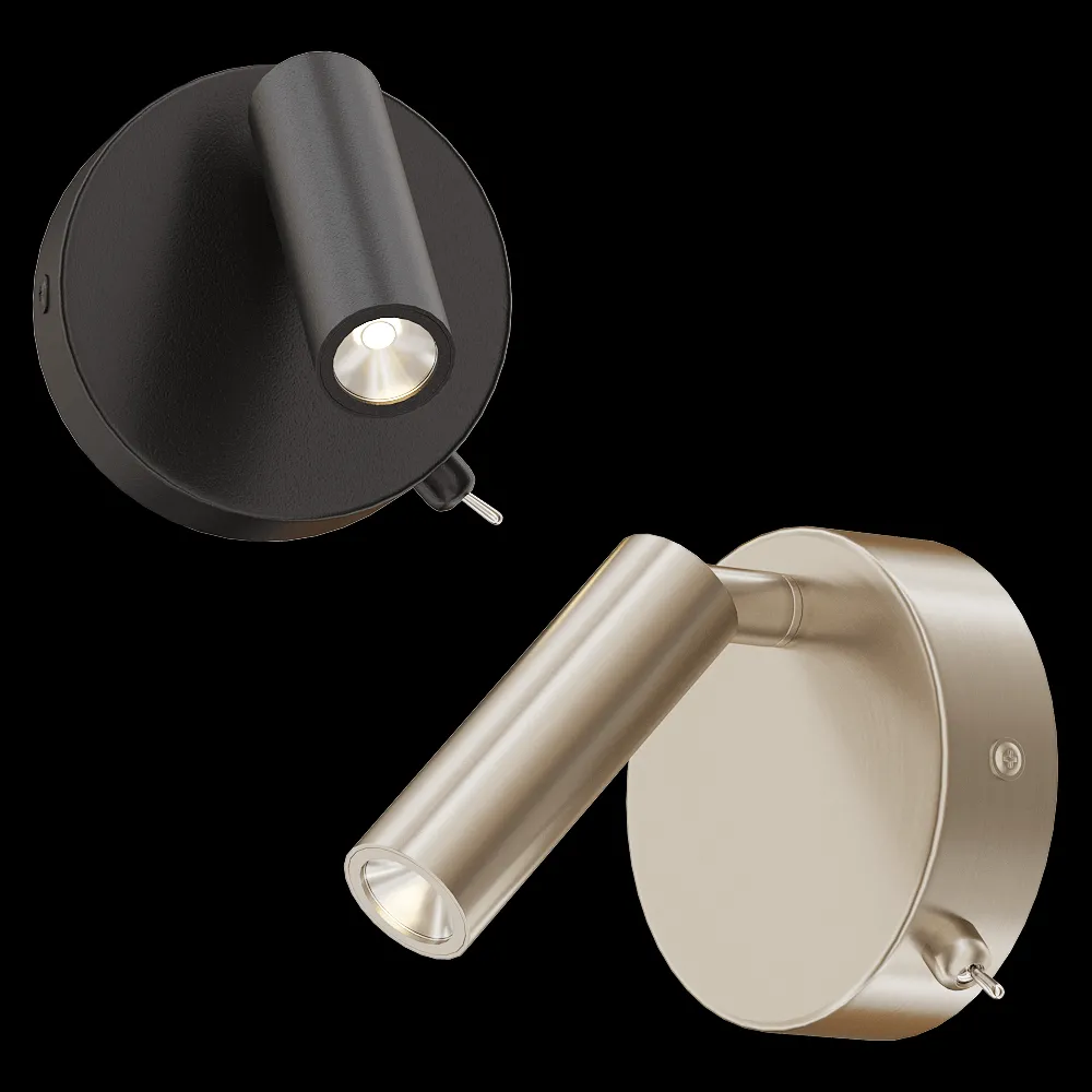 Lumion – Wall lamp Chase 5220-2/3WL 3ds Max