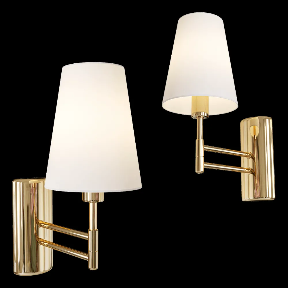 Lumion – Wall lamp Doris 4436/1W 3ds Max