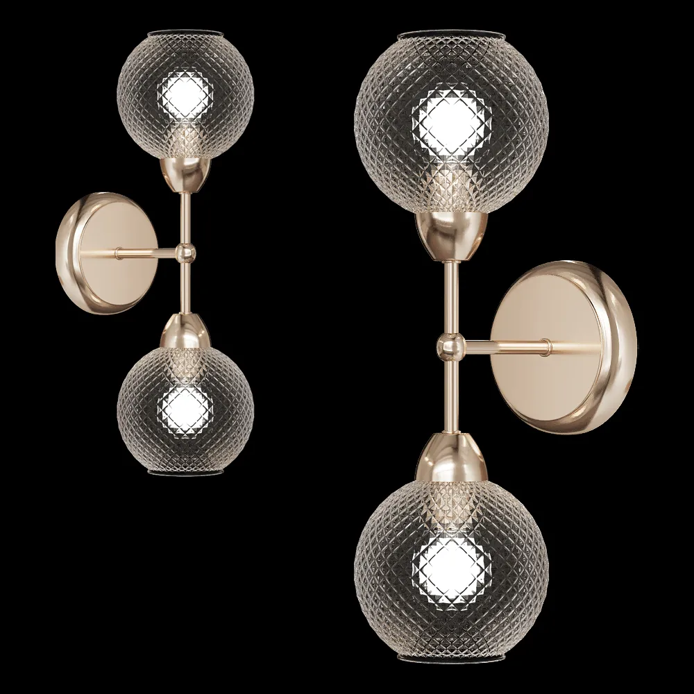 Lumion – Wall lamp Everly 3752/2W 3ds Max