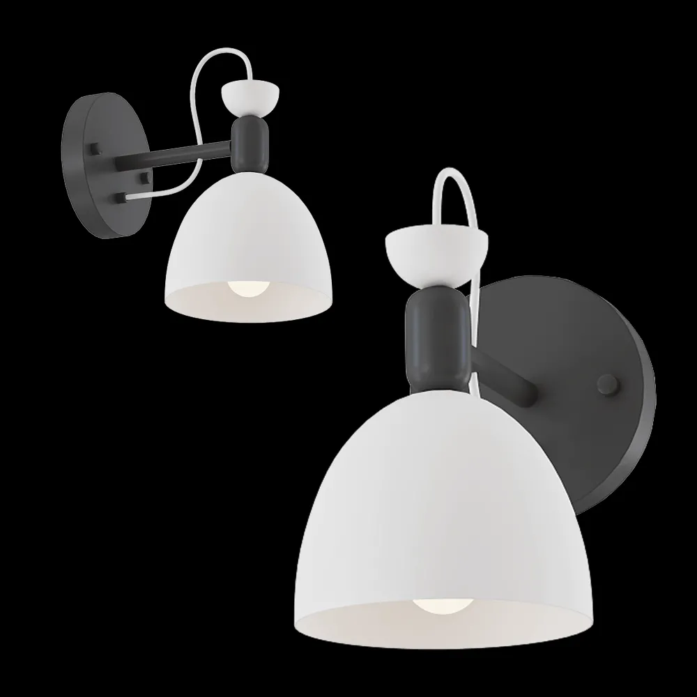 Lumion – Wall lamp Fiona 3687/1W 3ds Max