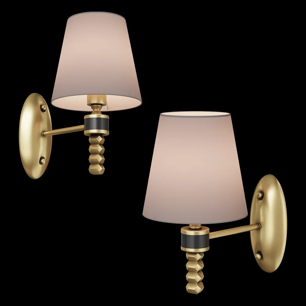 Lumion – Wall lamp Montana 4429/1W 3ds Max