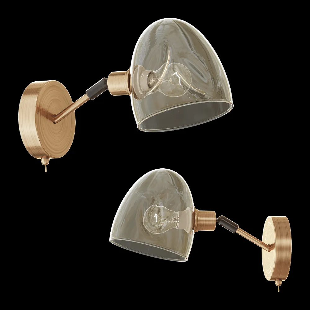 Lumion – Wall lamp Noah 4434/1W 3ds Max