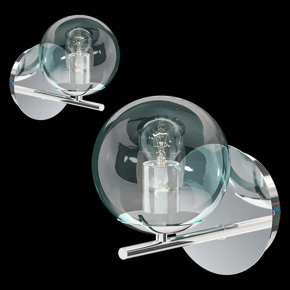 Lumion – Wall lamp Sierra 4454/1WT 3ds Max