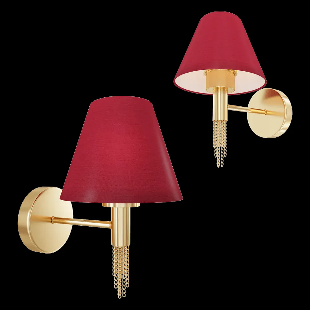 Lumion – Wall lamp Vanessa 4514/1W 3ds Max