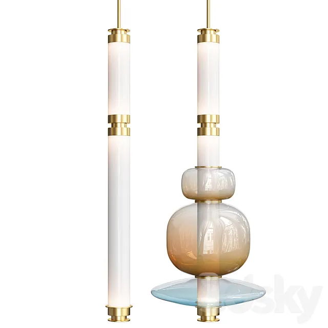 Luna by Gabriel Scott Vertical 3DS Max Model