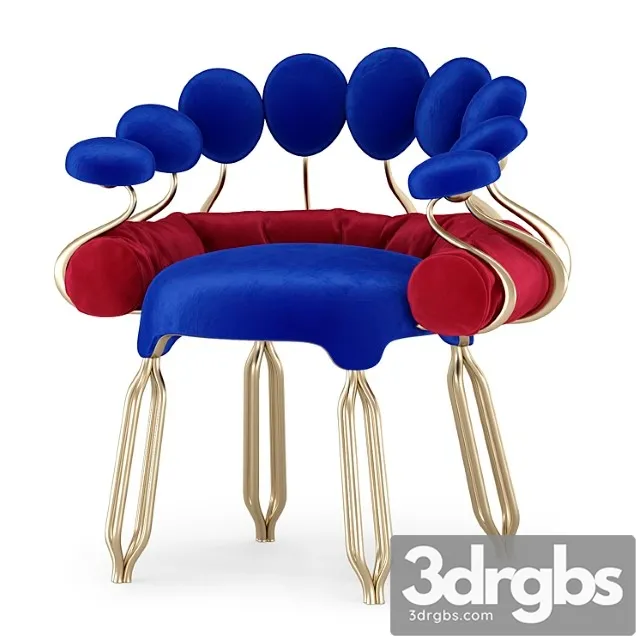 Luna chair design pankratov