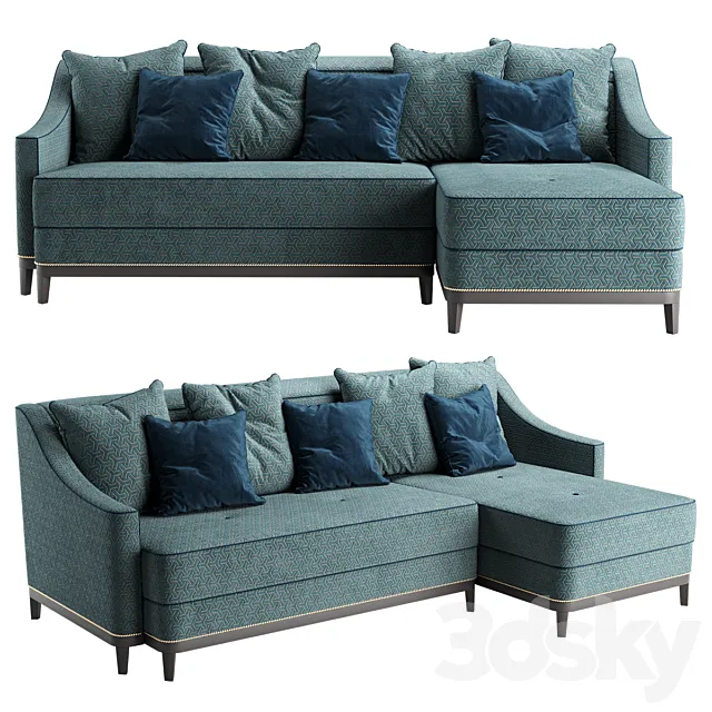 Luna corner 3DSMax File