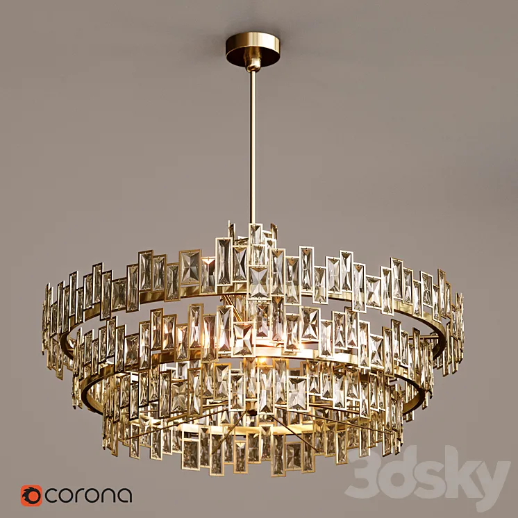 Luna Luce Bella G 3DS Max