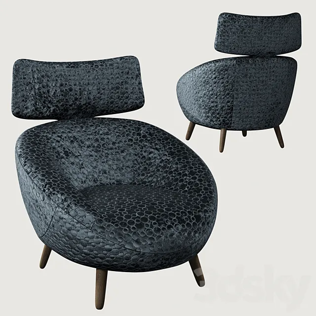 LUNA – NATUZZI 3DS Max Model