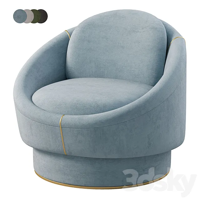 LUNA SWING By Paolo Castelli 3ds Max