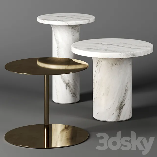 LUNAR. ASTRA and GONG tables 3DSMax File