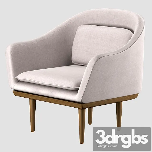 Lunar lounge chair large