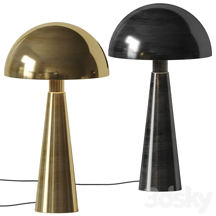 Lunar Table Lamp – Abigail Ahern 3DS Max Model