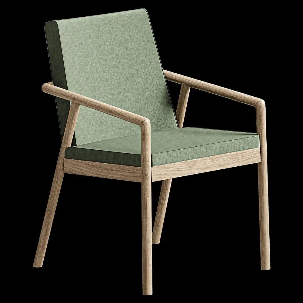 Lundbergs Möbler  – Armchair Leo 3ds Max