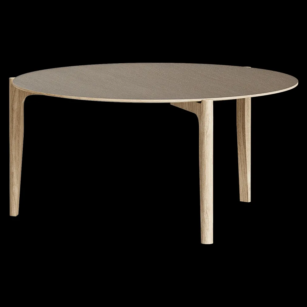 Lundbergs Möbler  – Table Oas Big Round 3ds Max