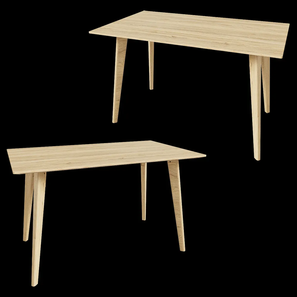 Lundbergs Möbler  – Table Sarek 3ds Max