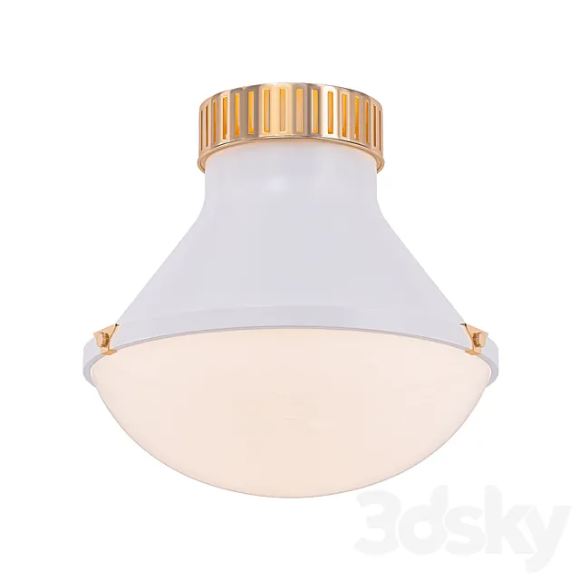 Lundy Flushmount 3DS Max Model