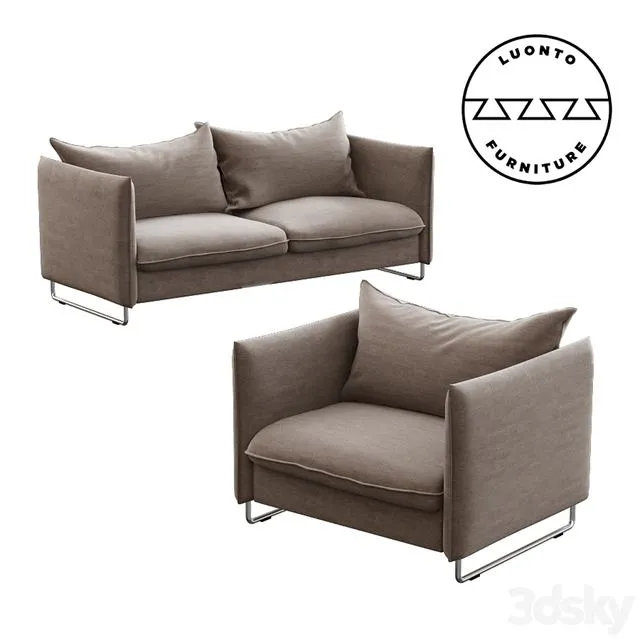 Luonto furniture 3dsMax Model