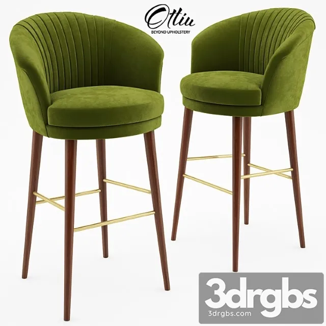 Lupino bar chair – ottiu 2 3dsmax Download