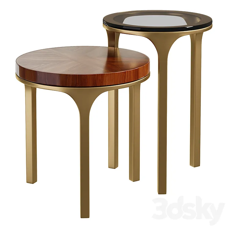 LURAY SIDE TABLE by Maisonvalentina 3DS Max