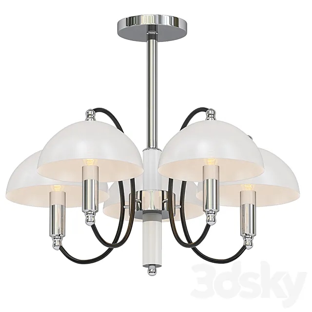 Lussole Gila Grlsp 3ds Max