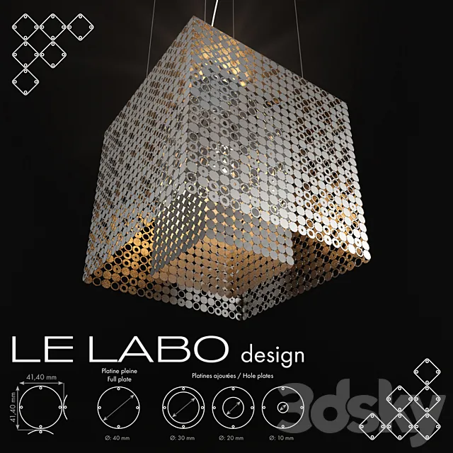 Lustre Bubble by Le Labo design 3DSMax File