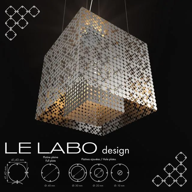 Lustre Bubble by Le Labo design 3dsMax Model