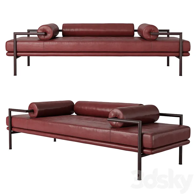 Luteca dorcia daybed 3DS Max