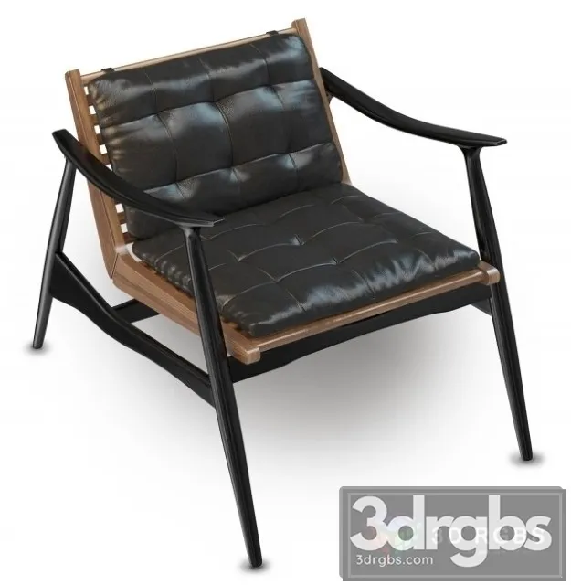 Luteca Furniture Atra Chair 3dsmax Download
