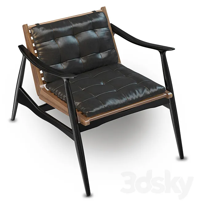 Luteca Furniture Atra Chair By Alexander Diaz Andersson 3DSMax File
