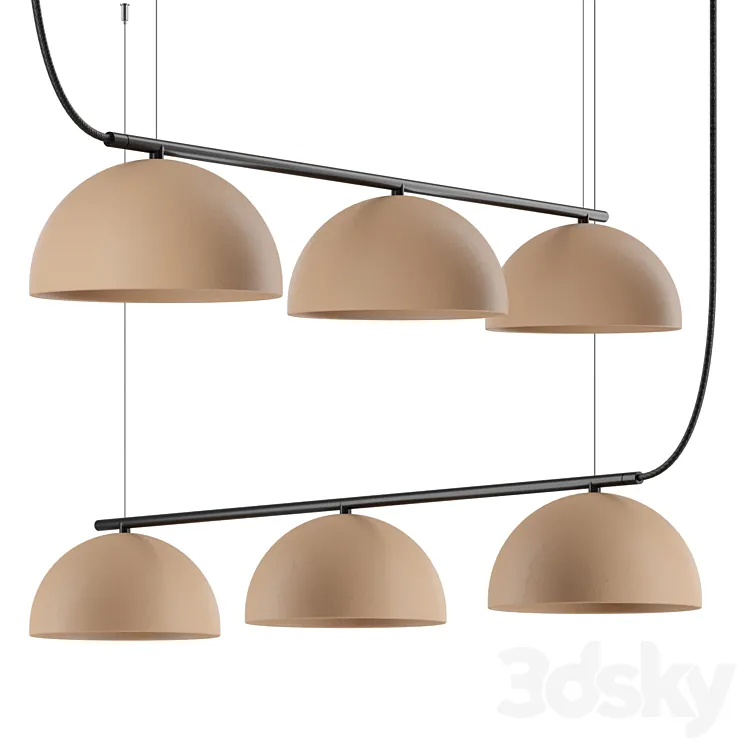 luxcambra ABSIS THREE | Hanging lamp 3DS Max
