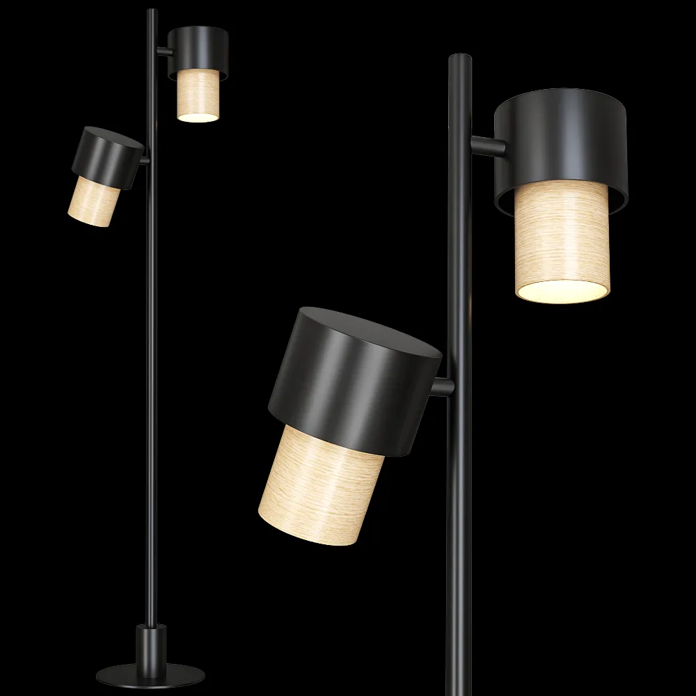 Luxcambra – Floor lamp Kan P 3ds Max