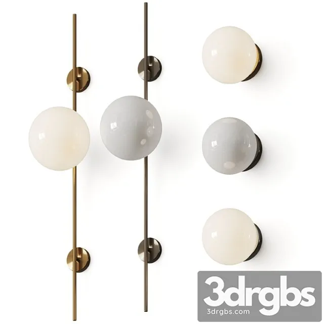 Luxcambra lymington wall lamps