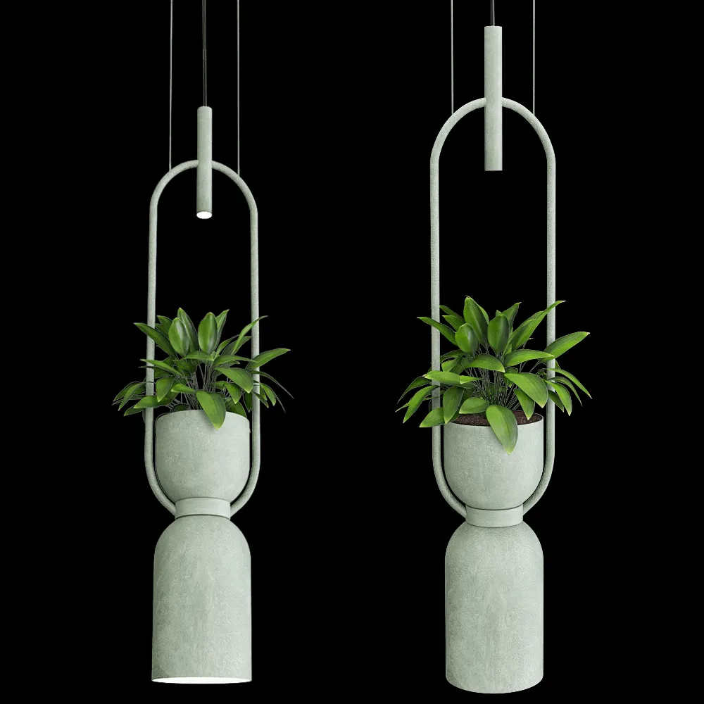 Luxcambra – Pendant lamp Oxygen 3ds Max