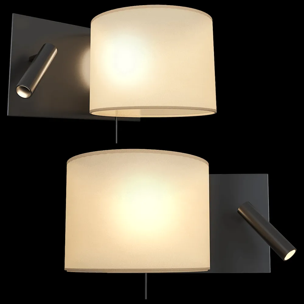 Luxcambra – Wall lamp Rum 3ds Max