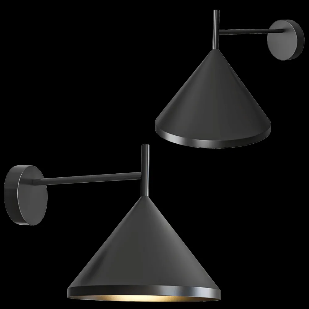 Luxcambra – Wall lamp Sutton 3ds Max