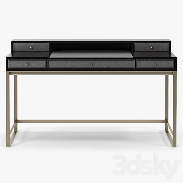 Luxdeco Oasis Proust Writing Desk 3DS Max Model