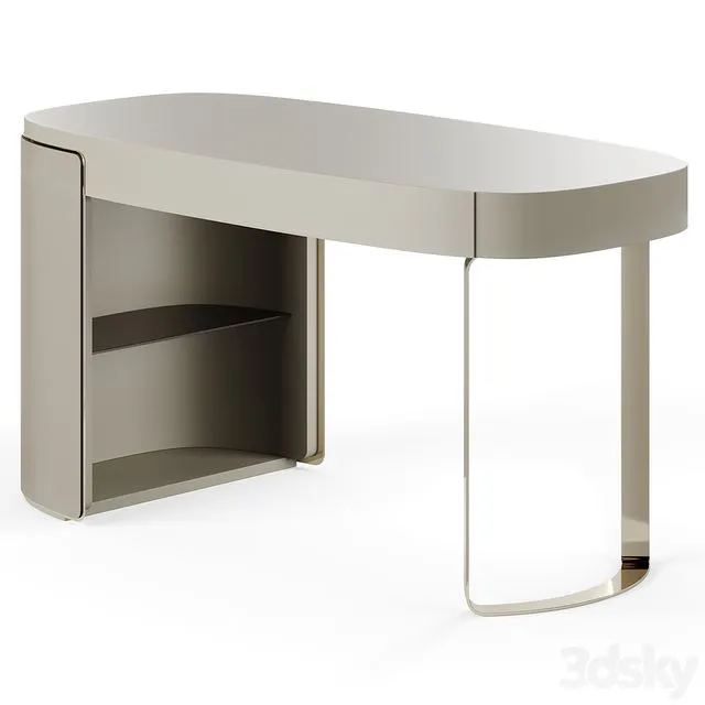 Luxlucia Casa Edge Dressing Table 3dsMax Model