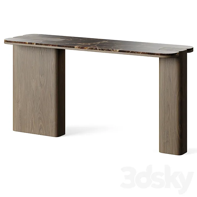 LuxLucia Casa ROSIE Console Table 3DS Max Model