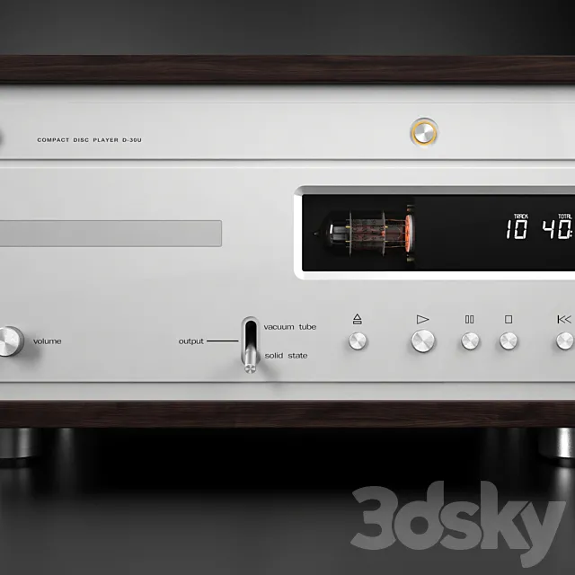 Luxman D-30U 3ds Max