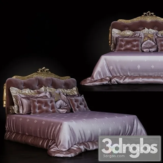 Luxurious Bed 3dsmax Download