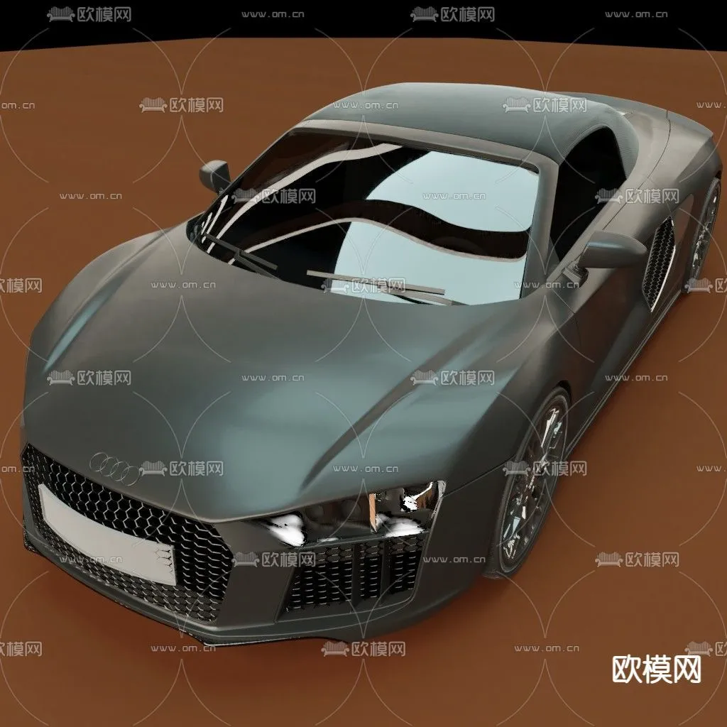 Luxury and Sport Car 3D Models – Transports – 011 – VRAY Render