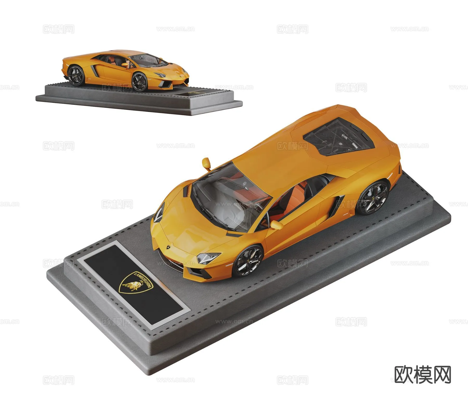 Luxury and Sport Car 3D Models – Transports – 041 – VRAY Render