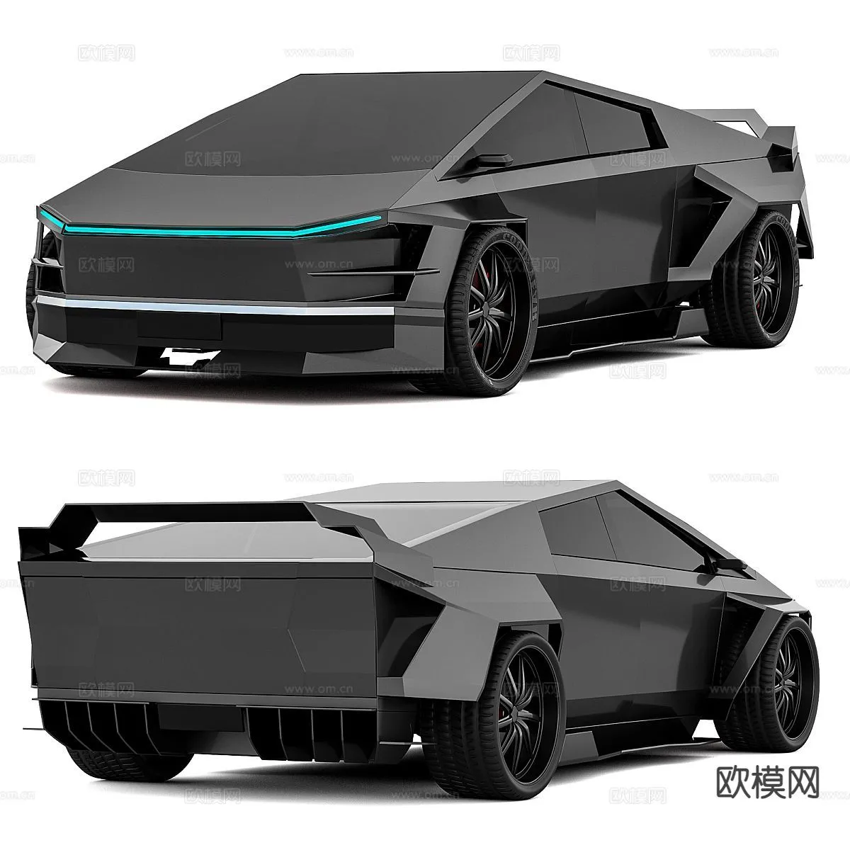 Luxury and Sport Car 3D Models – Transports – 042 – VRAY Render