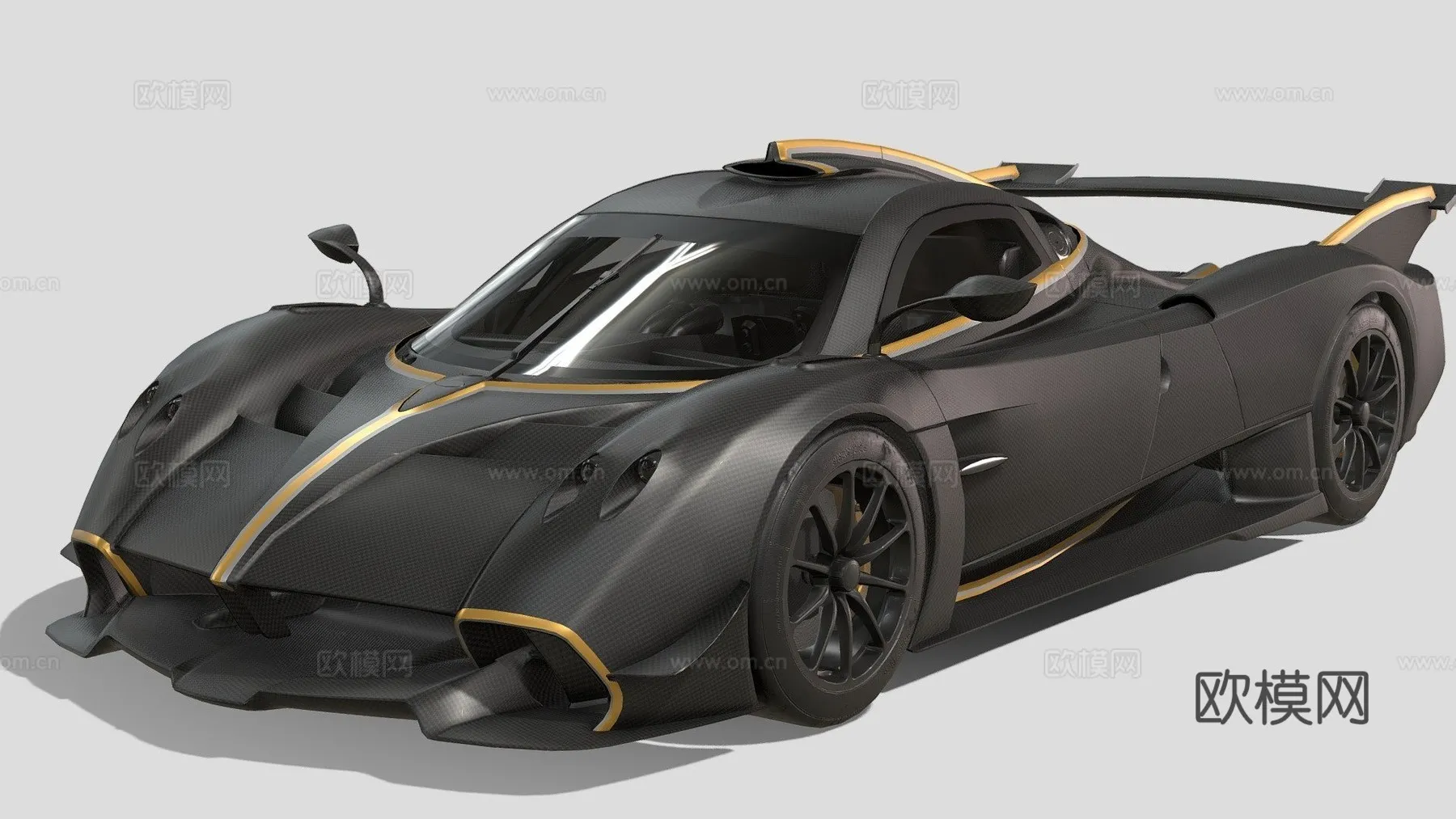 Luxury and Sport Car 3D Models – Transports – 051 – VRAY Render