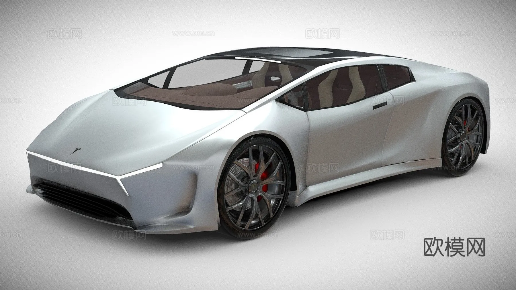 Luxury and Sport Car 3D Models – Transports – 053 – VRAY Render
