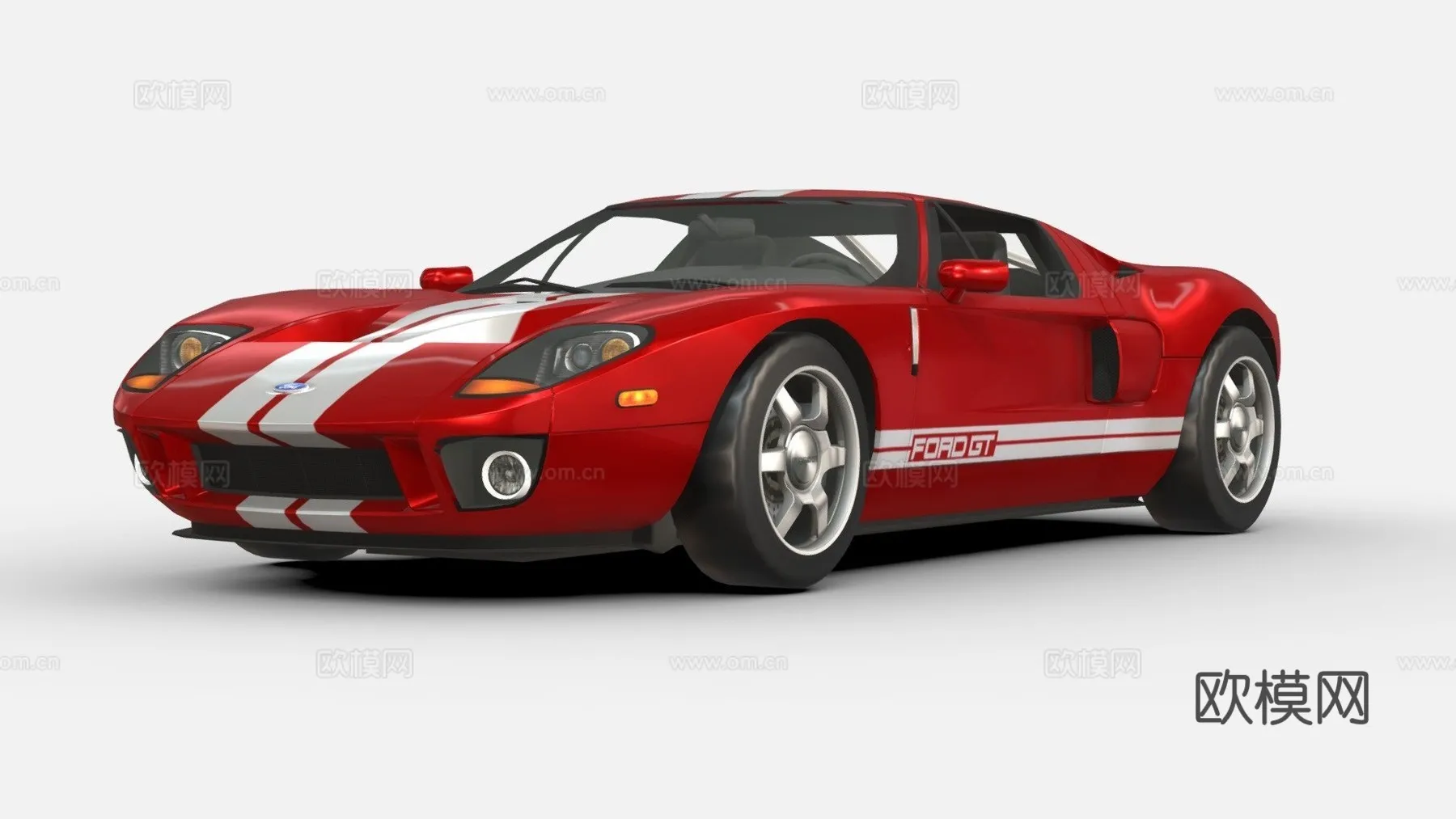 Luxury and Sport Car 3D Models – Transports – 054 – VRAY Render