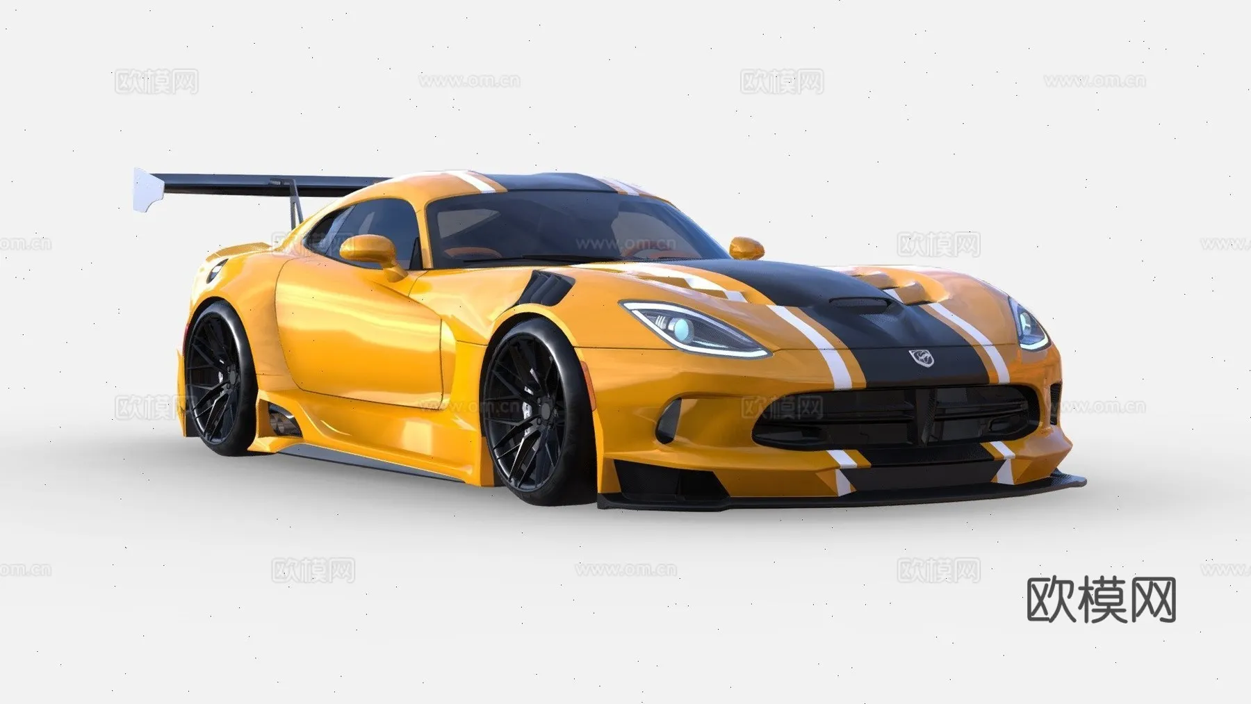 Luxury and Sport Car 3D Models – Transports – 055 – VRAY Render