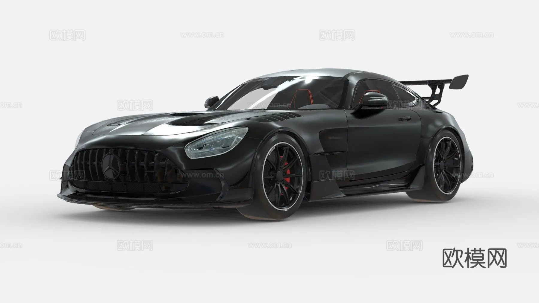 Luxury and Sport Car 3D Models – Transports – 056 – VRAY Render