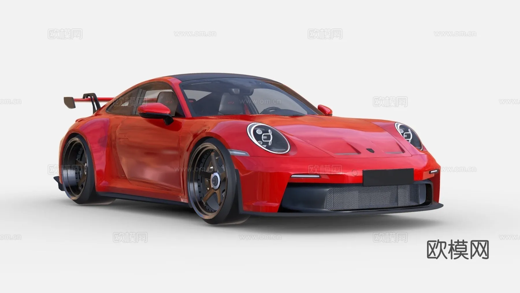 Luxury and Sport Car 3D Models – Transports – 057 – VRAY Render